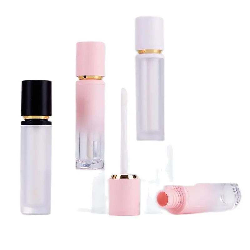 

Wholesale 8ML Lip Gloss Tubes Empty Cosmetics Refillable Containers DIY Homemade Makeup Tools Containers Lipgloss Lip Glaze Tube