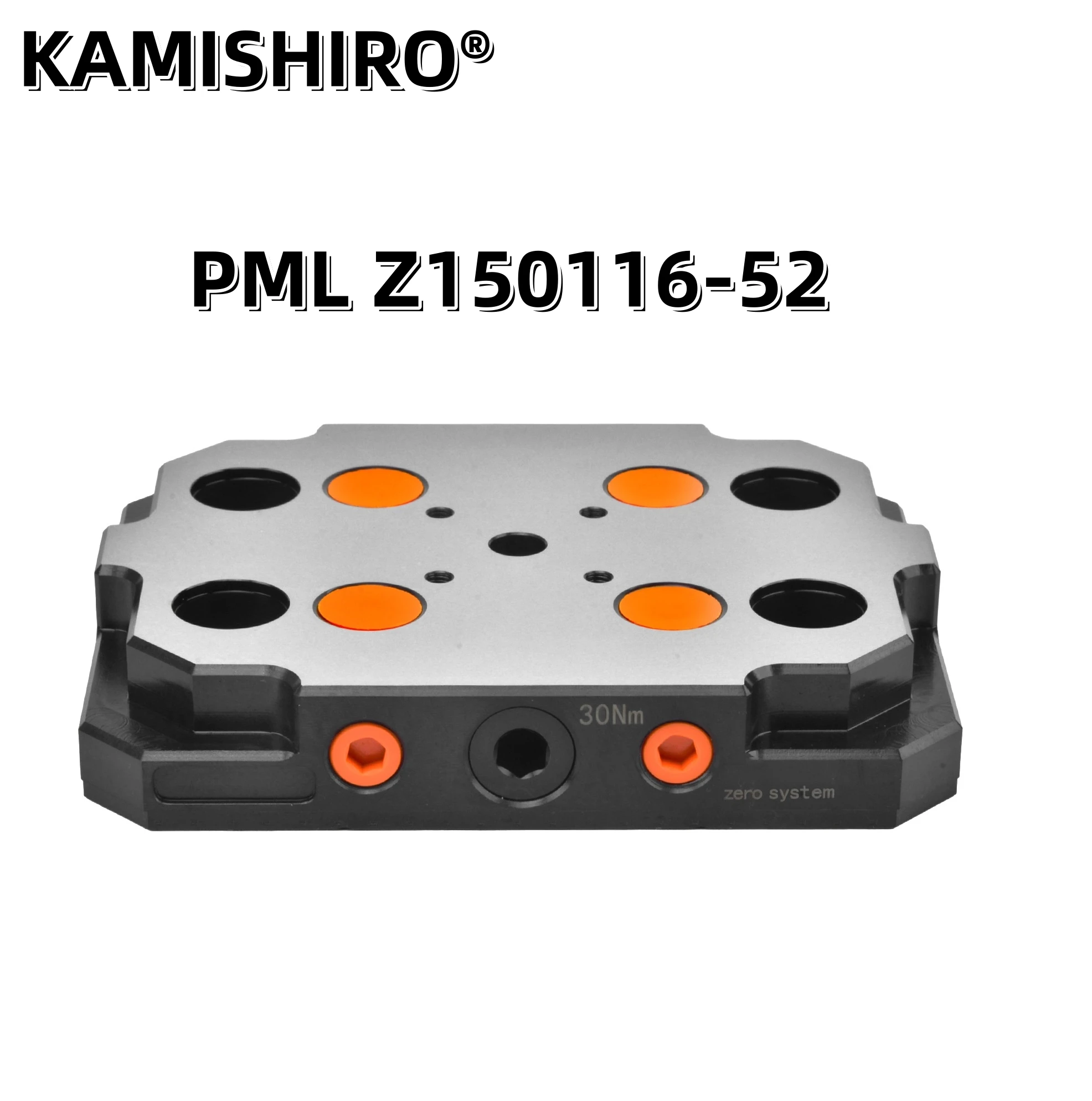 PML D157-52 Kamishiro Top Quality Zero Point Clamping System For CNC 5axis Rotary Table Lang Zero Point Quick Point For VMC HMC