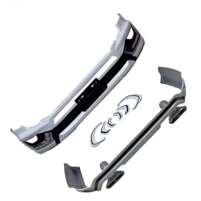 

SPM Front Lip and Rear Body Kit Protector for 2021-2024 Land Cruiser LC300 Model Upgrade Bumper for Land Cruiser Carcusto