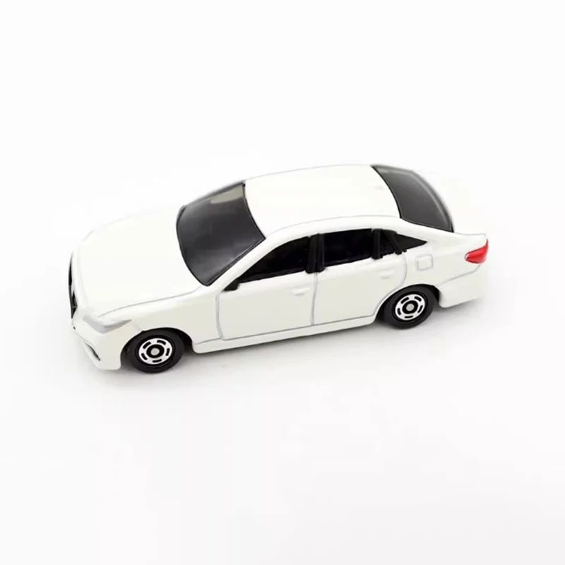 TOMY 1/66 스케일 TYT 크라운 합금 시뮬레이션 금속 자동차 모델 정적 컬렉션 장식 휴일 선물 장난감 클래식 기념품 선물