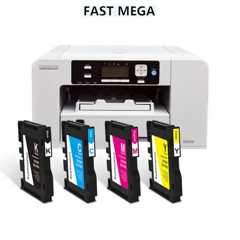 Ricoh SG500/1000 thermal transfer ink cartridge SG500/SG1000 universal chip regardless of A or B version