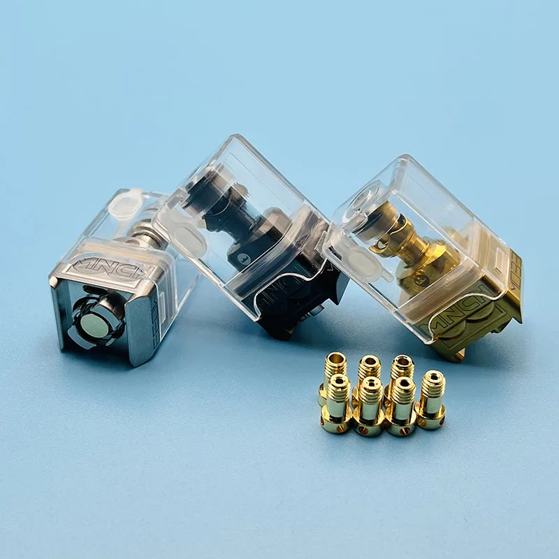 

2023 новейший атомайзер DotMobb в стиле UPT с 8 шт. пневматический контакт 1,0 1,2 1,4 1,5 1,8 2,0 2,5 мм для DotMod DotAIO V1 / V2 Pod Mod