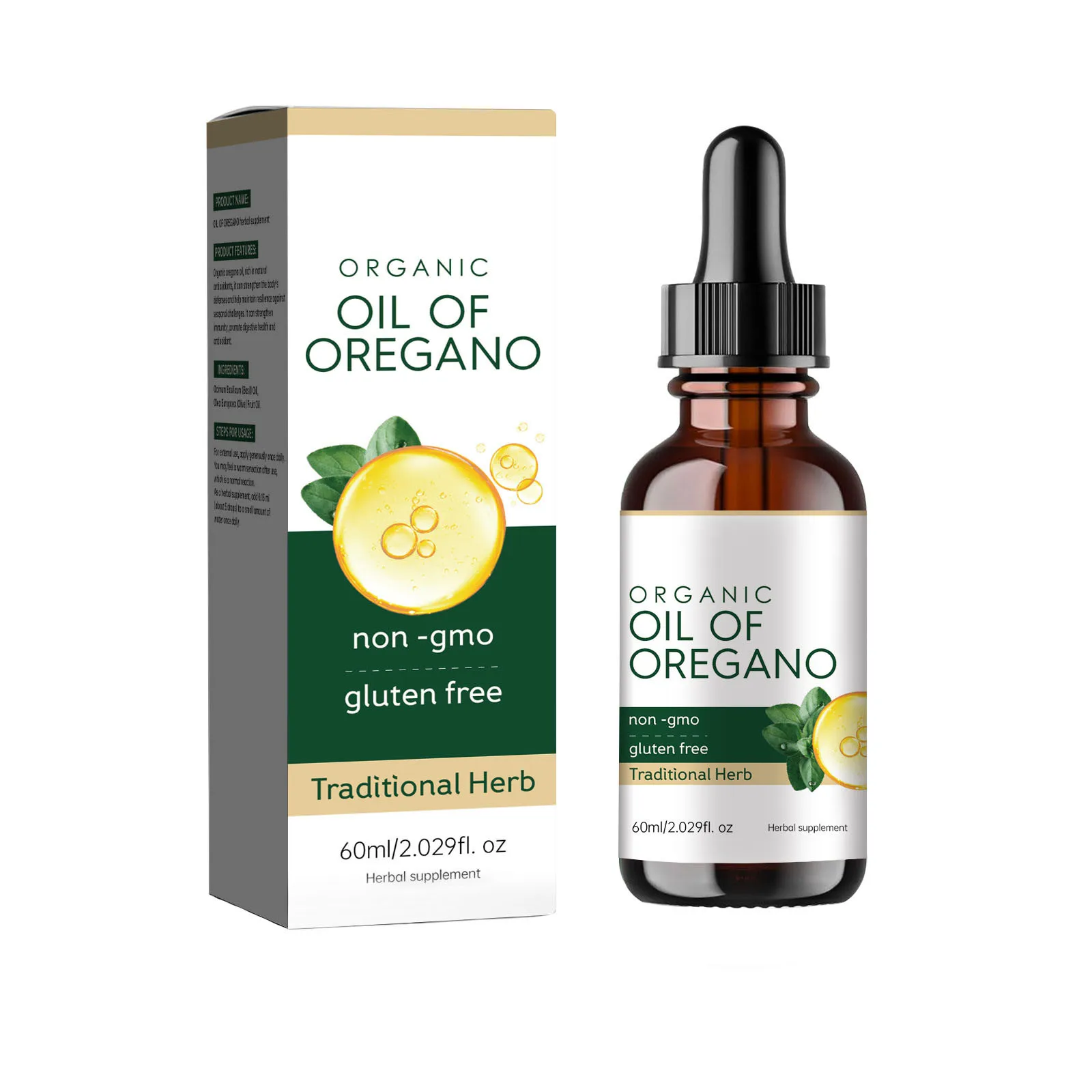 Carlyle Organic Oil Of Oregano 60ml