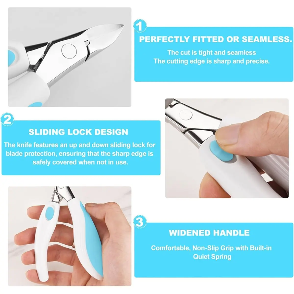 REST Teeth Cutter Stainless Steel Bunny Tooth Nipper Pet Teeth Clippers Suitable for Rabbits Squirrels Other Small Animals