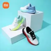 

xiaomi mijia lightweight breathable springback running shoes fabric breathable comfortable men's and women's running shoes