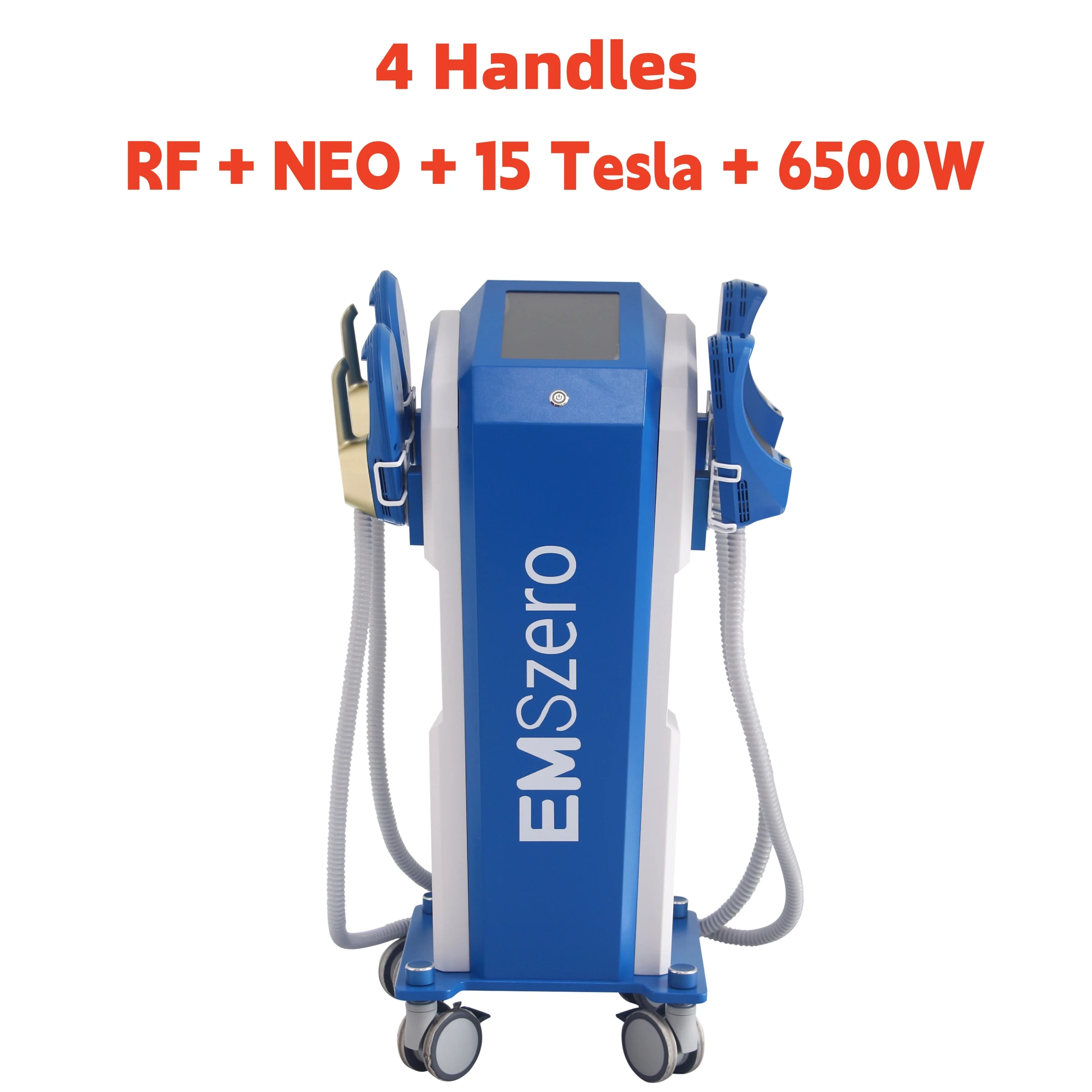 HIEMT EMSZERO RF High Intensity EVibration Pulse Electromagnetic Body Shaping Professional Muscle Growth And Fat Burning Machin