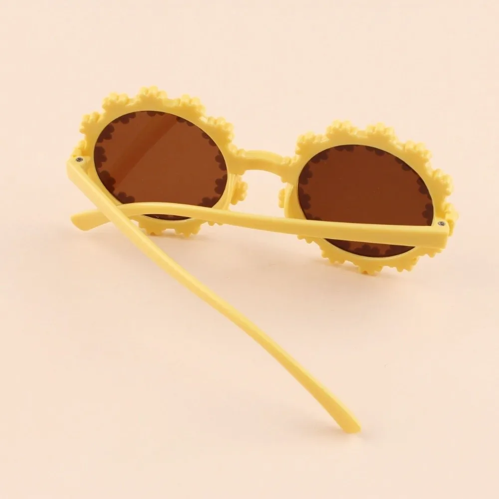 2 szt./zestaw Miękka Elastyczna Dziecięca Opaska z Kokardką Bawełniana Jednolita Kolorowa Dziecięca Kokarda Turban Szerokie Dziecięce Okulary Przeciwsłoneczne Zestaw Akcesoria do Włosów