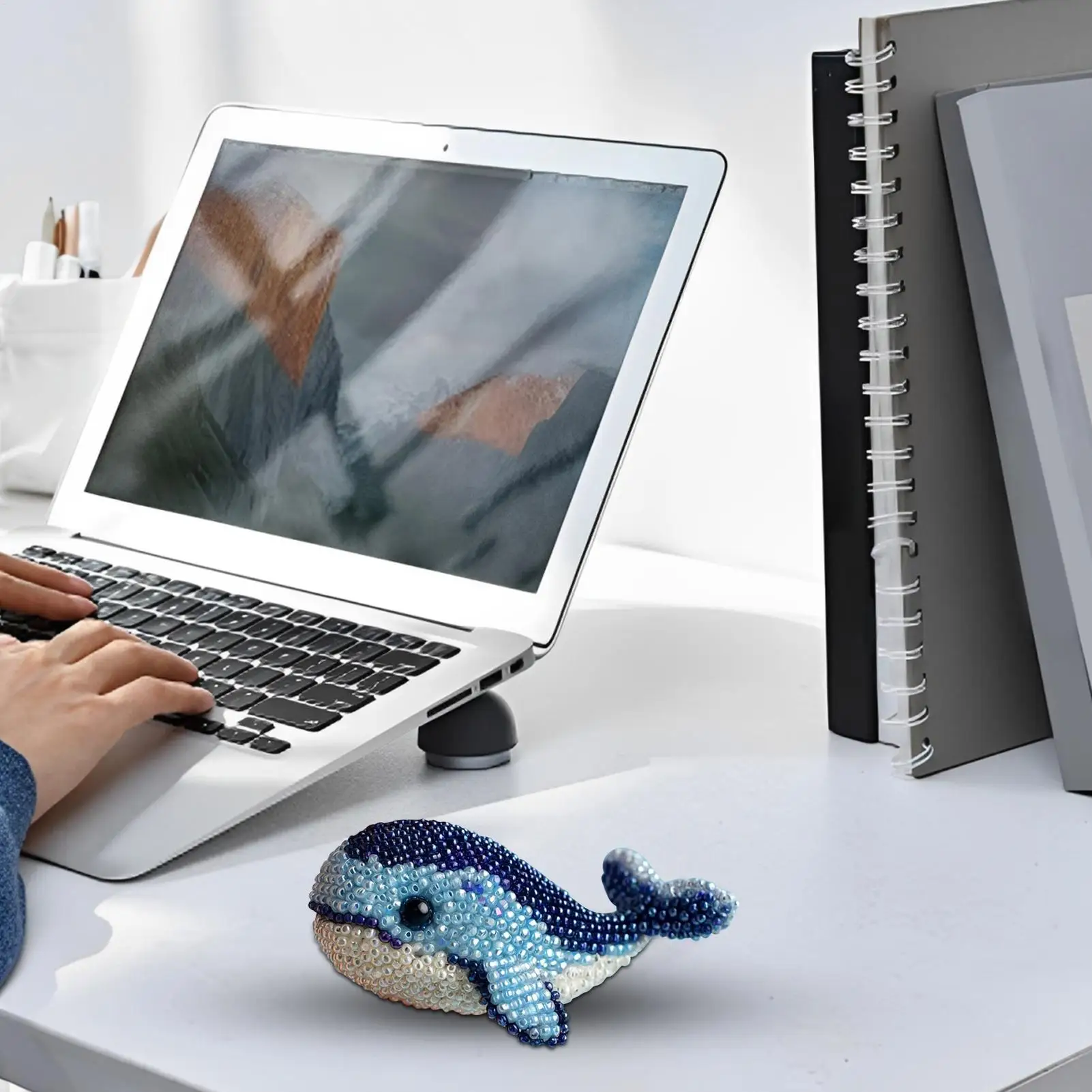 Kralenborduurpakket Zeedieren Kralenwerkknutselset voor beginners Handwerkactiviteiten Kralenwerkkunstset voor gezinskinderen