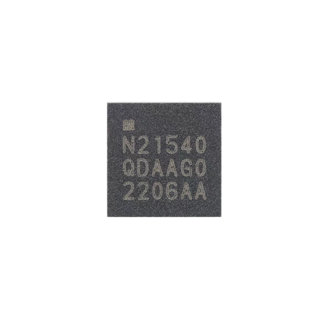 Original NRF21540-QDAA-R7 QFN-16 RF front-end FEM power amplifier Bluetooth wireless chip