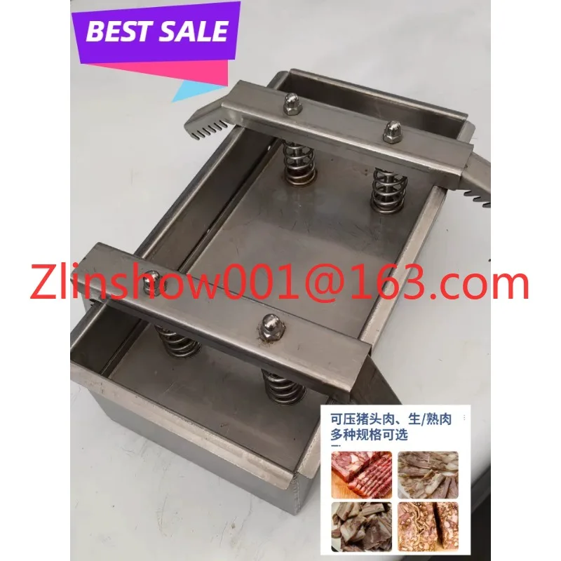304 stainless steel meat pressing mold pork beef and mutton forming meat pressing artifact