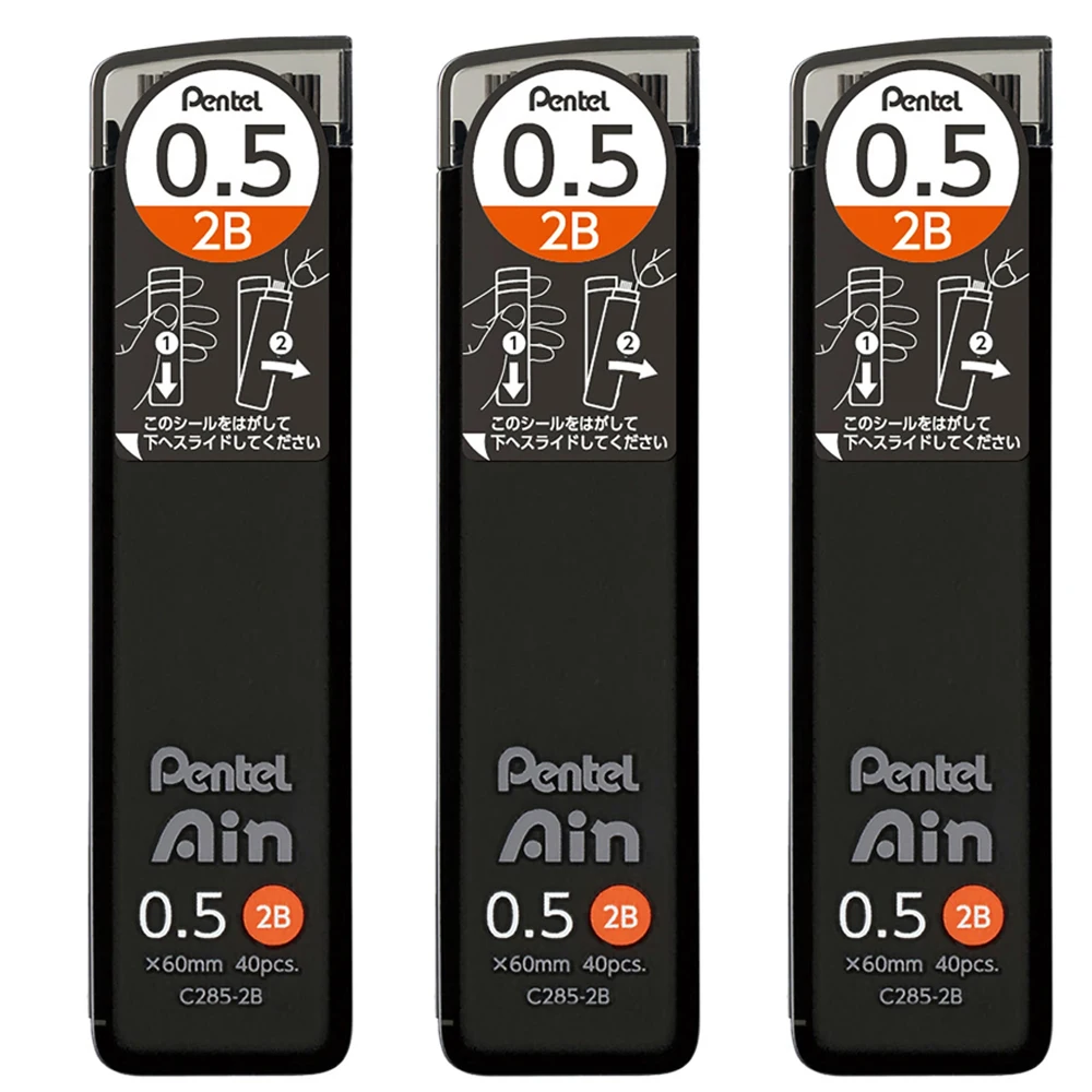 عبوة من 3 قطع - مجموعة أقلام ر - مراجعة Pentel Pen Energel وسعره
