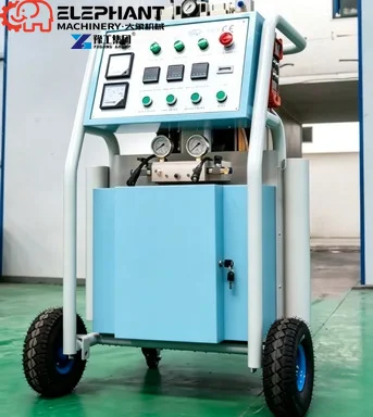 Hydraulic Polyurea Spraying Machine 4L/min Output Waterproof Spray Equipment