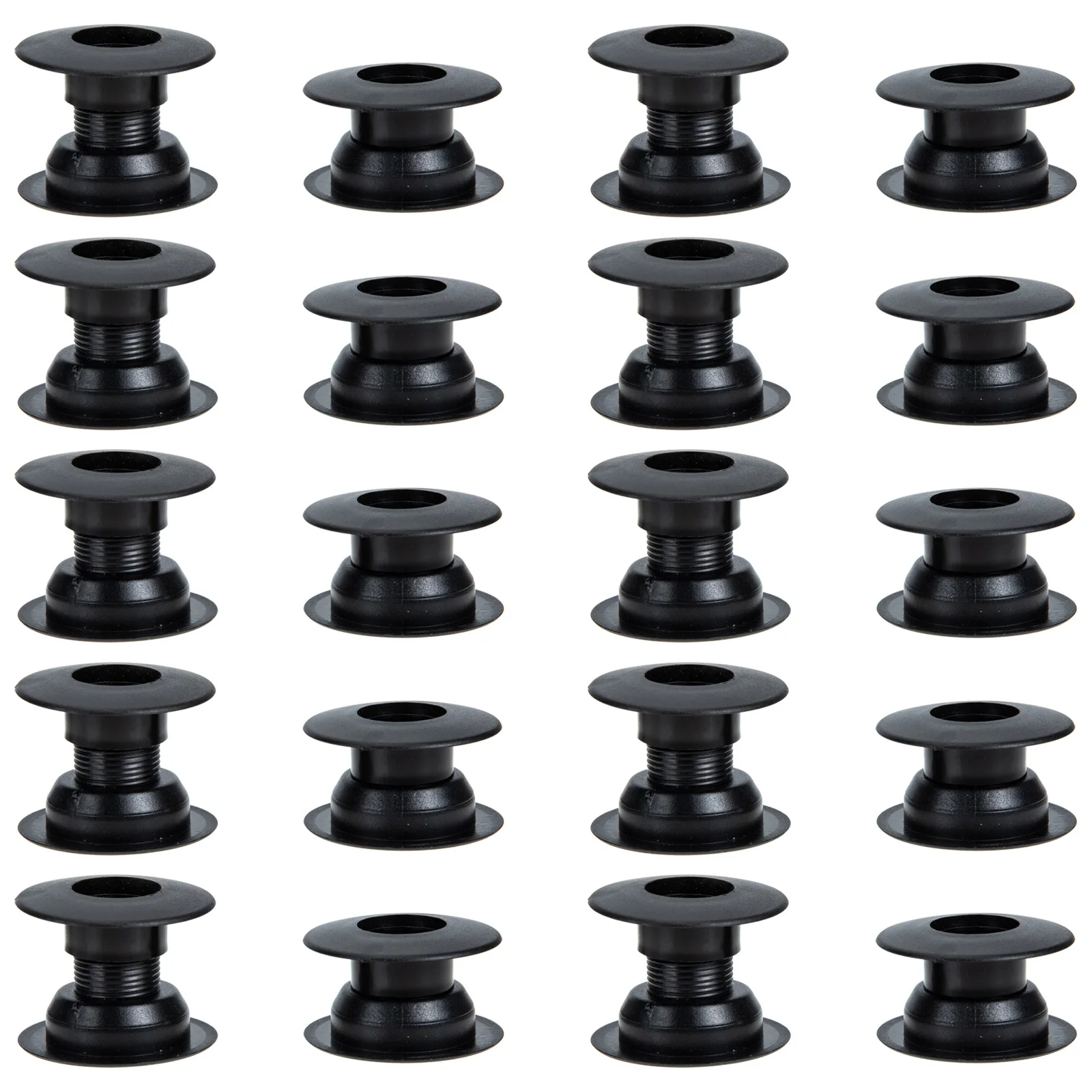 10 คู่ฟุตบอลเครื่อง Fooseball ตารางอะไหล่ Kick Foosball แบริ่งเป้าหมายซ่อม Mechanical Kit