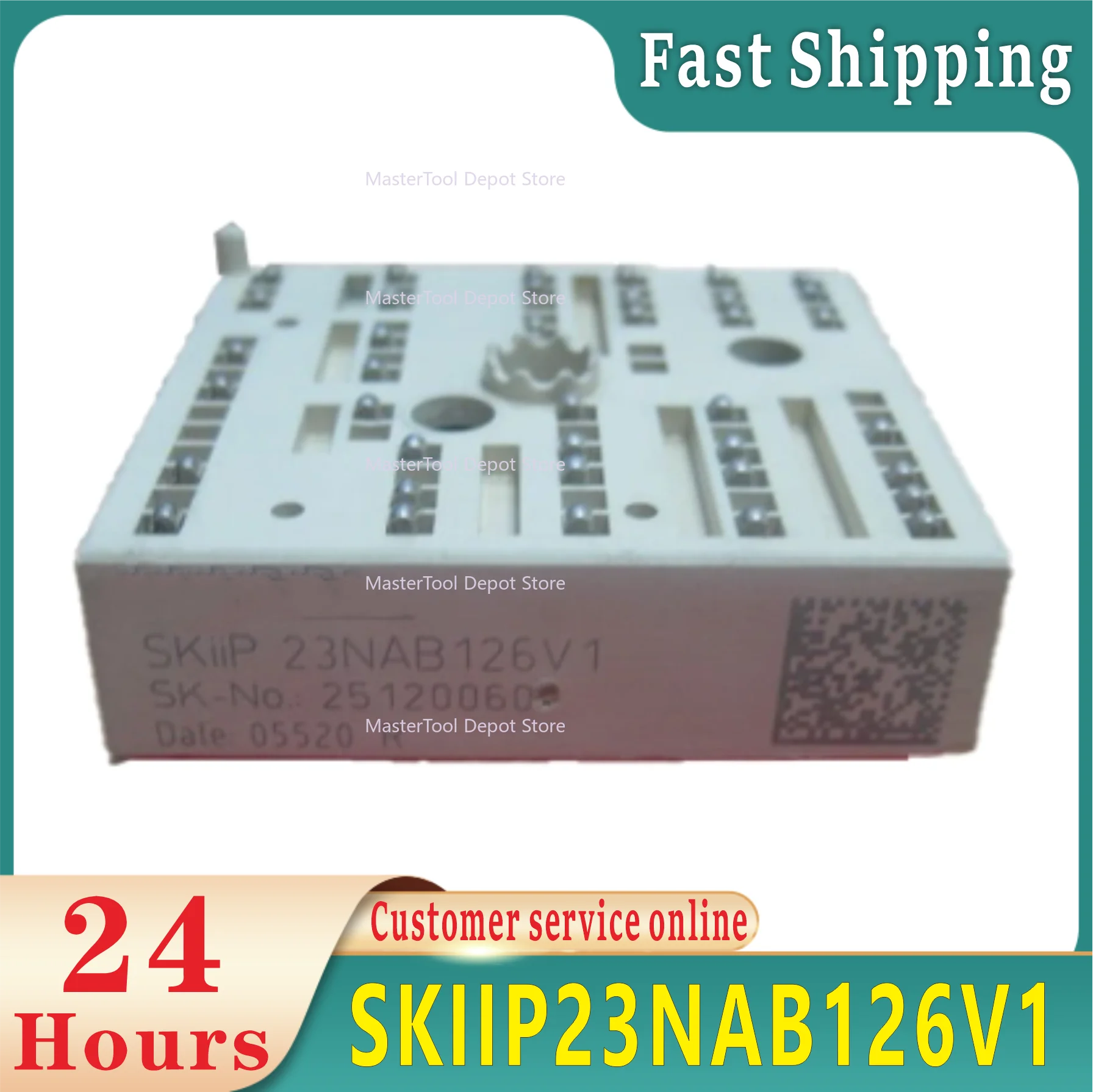 

Original - SKIIP23NAB126V1 SKIIP 23NAB126V1 1-year warranty {photo storage warehouse}