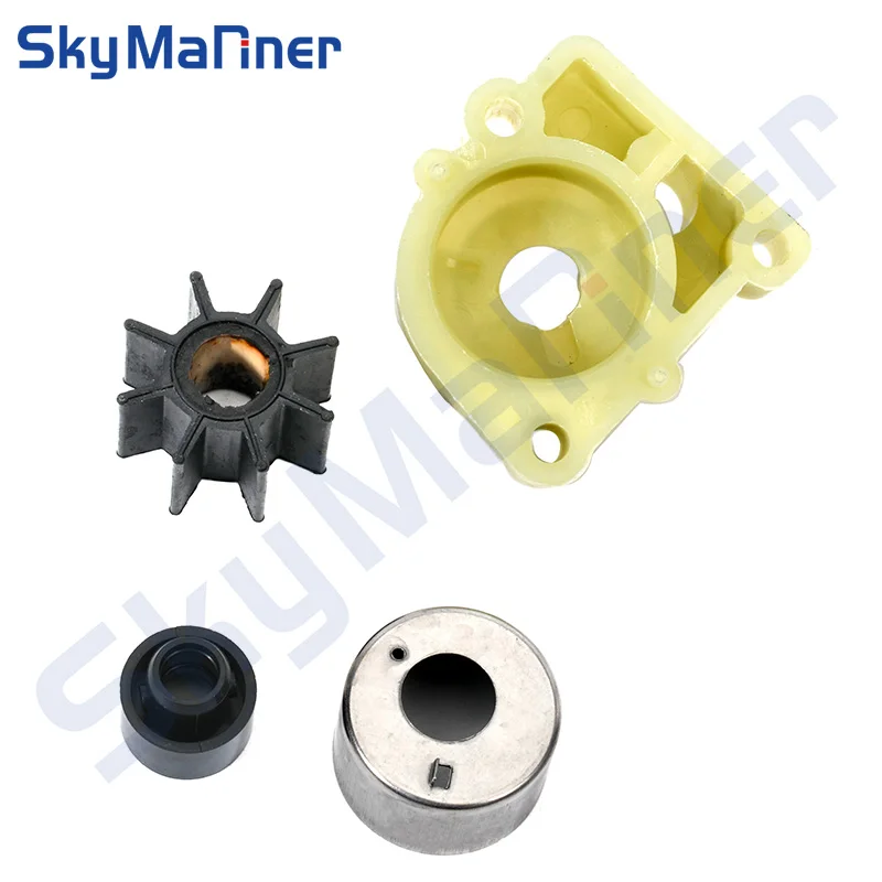 362-87322 Waterpomp Reparatieset & Pomp Case Bovenste 350-65016 46-803750 Voor Tohatsu 9.9-18HP Buitenboordmotor Mercury