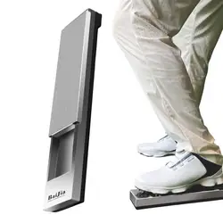 Portátil Golf Swing Training Aid Pedal, Swing Leg Gravidade, Correção de postura, Trainer Golf Suprimentos, Movable