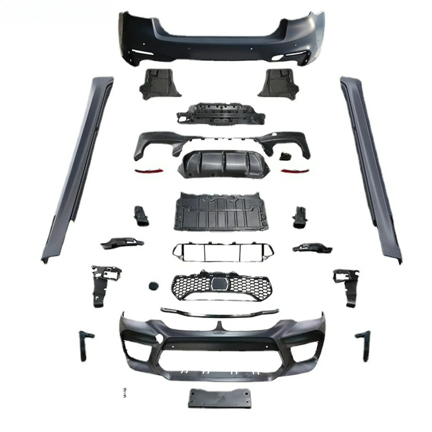 

M5 G30 G38 G60 G68 TopTier Front Bumper Body Kit with FullBody Surround Mod and Fast Delivery
