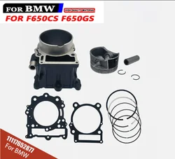 EU quality 100mm motocycle Cylinder Piston Rings Gasket Kit 650CC For BMW F650 F650CS F650GS 2001-2005 Engine parts 11117652877