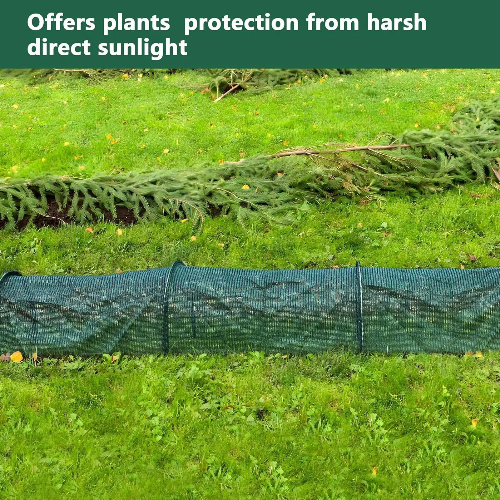 

1 шт., солнцезащитная сетка для теплицы, садовая изоляционная теплица, сельскохозяйственная рассада, туннель, стиль, солнцезащитная сетка, крышка