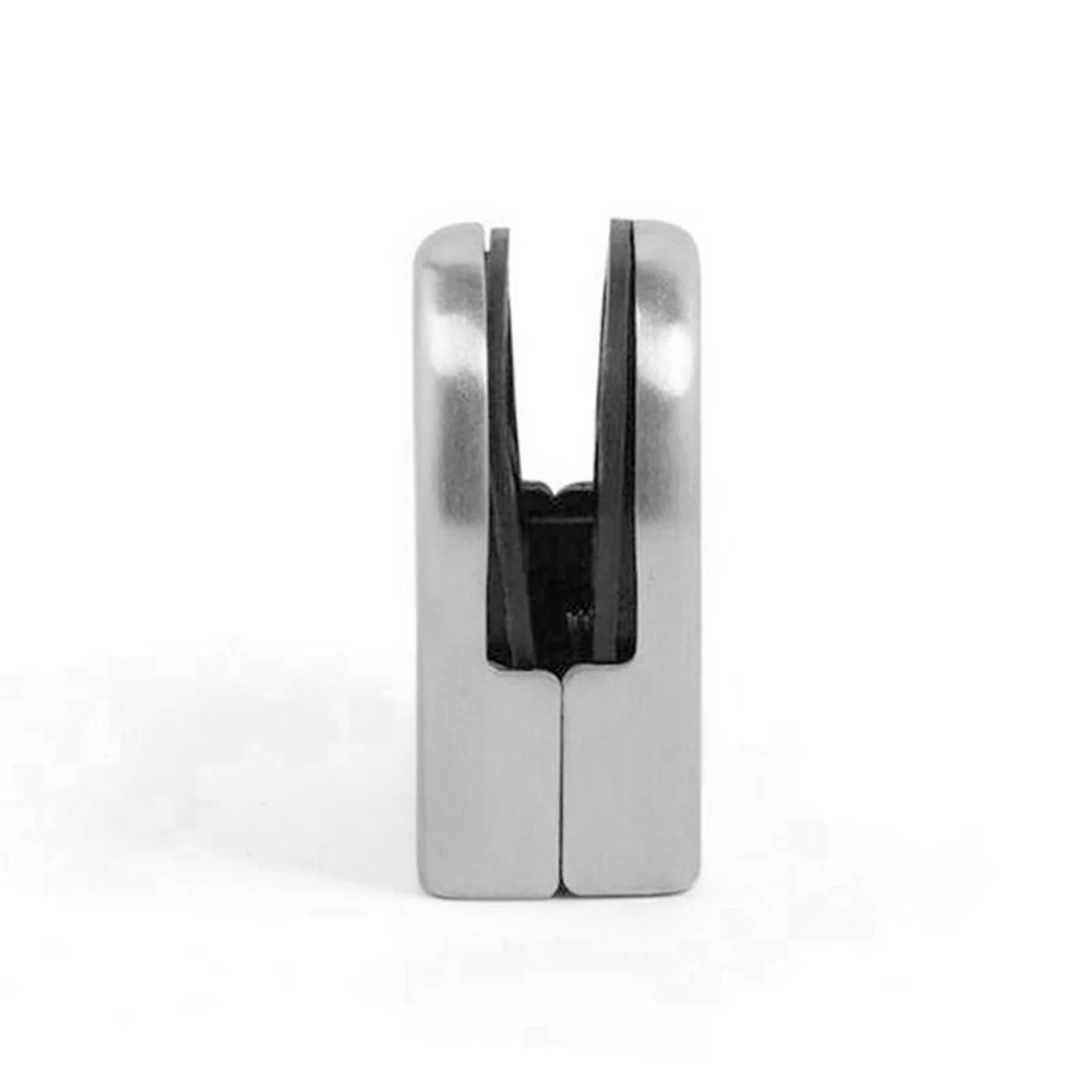 AA98 4PCS Round Shelves Support Brackets Clamps Clips for 10-12mm Glass Wooden Acrylic Adjustable Screw