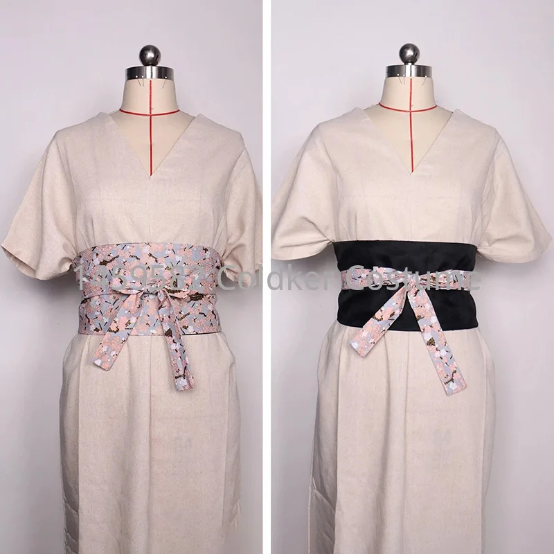 Ceinture Hanfu traditionnelle chinoise, corset de style japonais rétro, ceinture Obi, ceinture de robe, sangles de ceinture, ceinture Kimono,