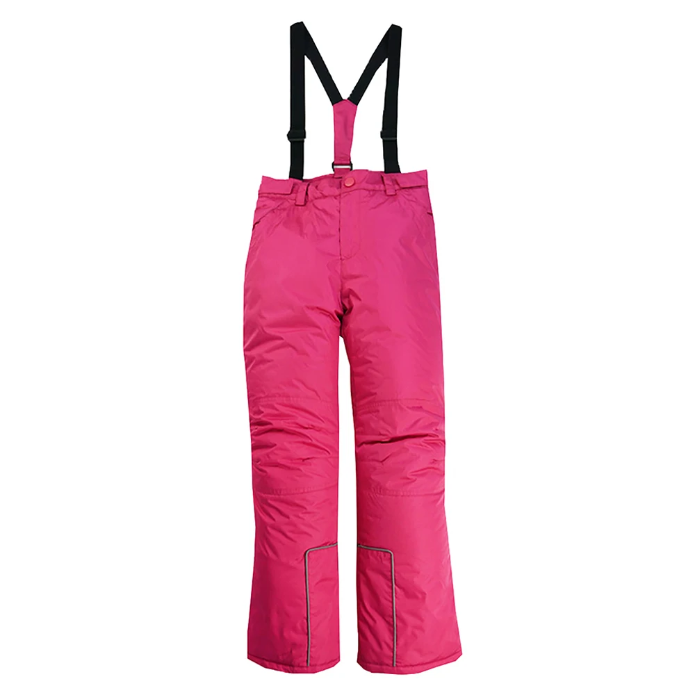 Conjunto de ternos de esqui impermeáveis e à prova de vento para crianças, casaco e calçado snowboard, roupa esportiva ao ar livre para crianças, quente para meninas, novo, 3-12T