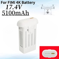 17.4V 5100mAh LiPo Battery for Xiaomi Mi Drone 4K/1080P - RC FPV Quadcopter Spare Parts with CE Certification.