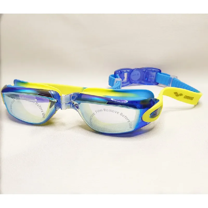 ARENA gafas de natación profesionales impermeables antiniebla UV400 gafas de prevención de fugas niños estudiantes gafas de protección de natación