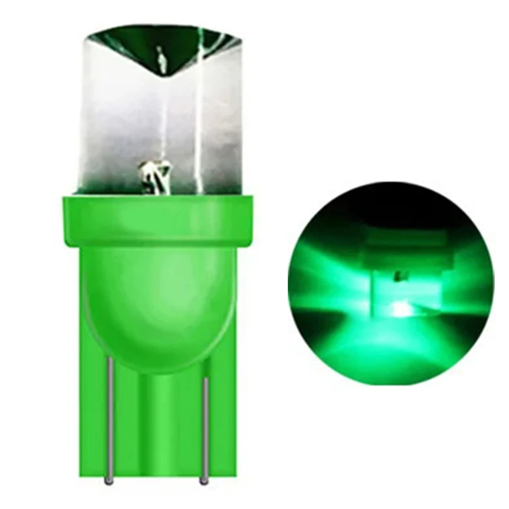 DC 12V 12V Fitment T10 Concave Lens LED Bulb Game Light T10 LED Bulb Fitment Side Marker Lights LM T LED Bulb