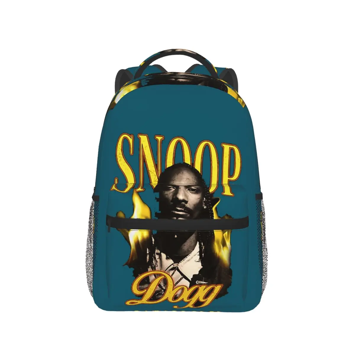 

Snoop Dogg Doggystyle Music Rapper Backpack Hot Sale Daypack Large Capacity Kids BookBag School Bag Shoulder Bags for Men Women