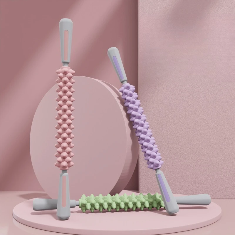 

Массажер для йоги Wolfsbane, массажный ролик, нетонкий, для расслабления мышц икры, артефакт, ролик для бедер, оборудование для фитнеса