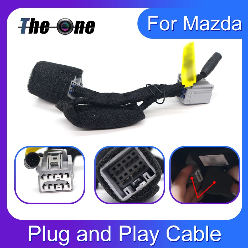 

Новый кабель питания Plug and Play для приборной панели Mazda 6 Atenza CX-9 CX-8 CX-5 CX-4 CX9 CX8 CX5 CX4 с лампой для чтения в świetliki