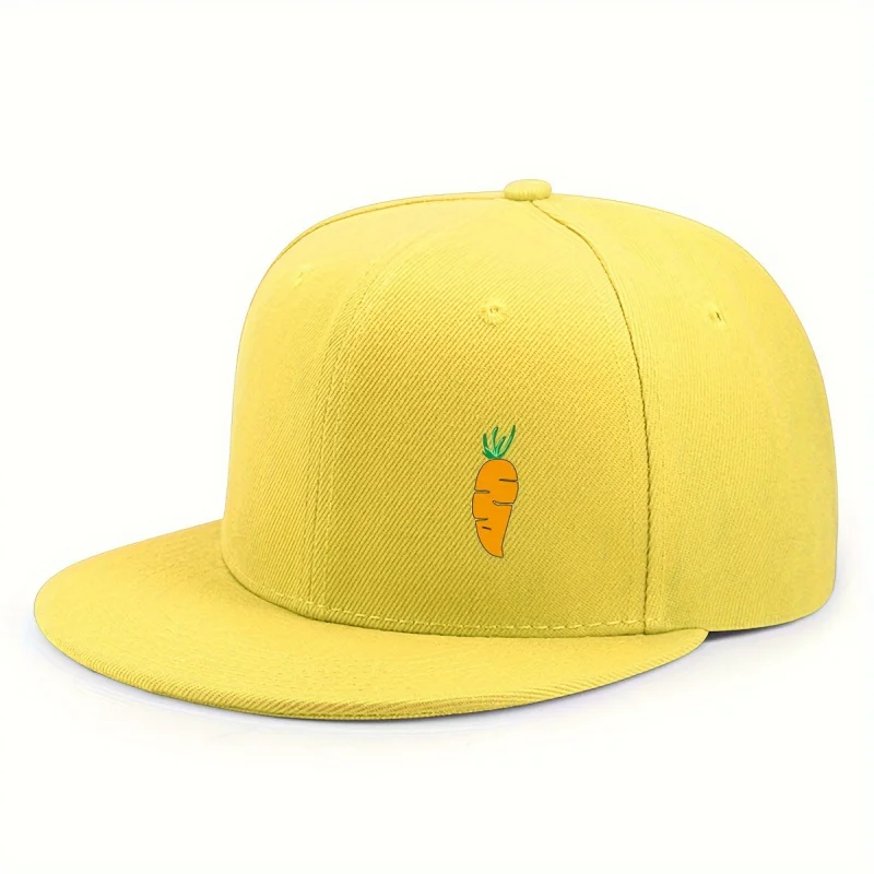 Hats for women in spring and summer, outdoor flat brimmed hats for men, hardtop breathable wide brimmed hip-hop hats, American s
