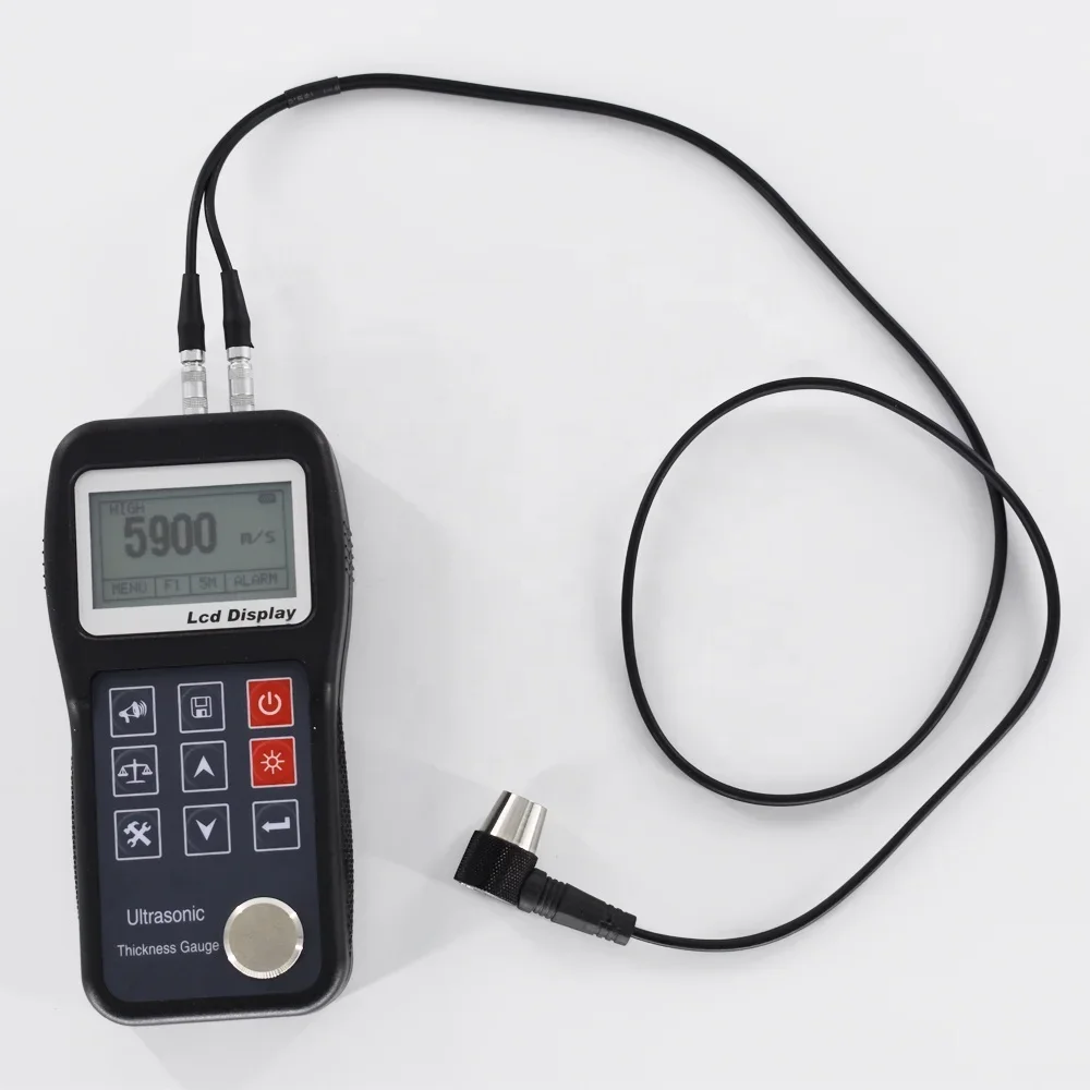 

Ultrasonic Thickness Gauge Digital NDT310 Pipe Wall Tester 0.75mm-300.0mm Measurement Tool for Non-Destructive Testing