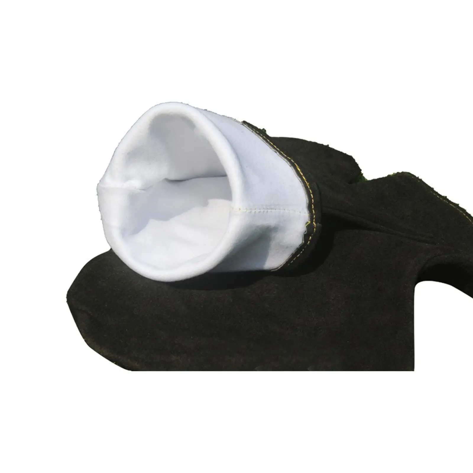 Heat Resistant Protection Gloves, Heat Resistant Fireproof Gauntlets, Safety Leather Fire Gloves for Baking, Fireplace, BBQ