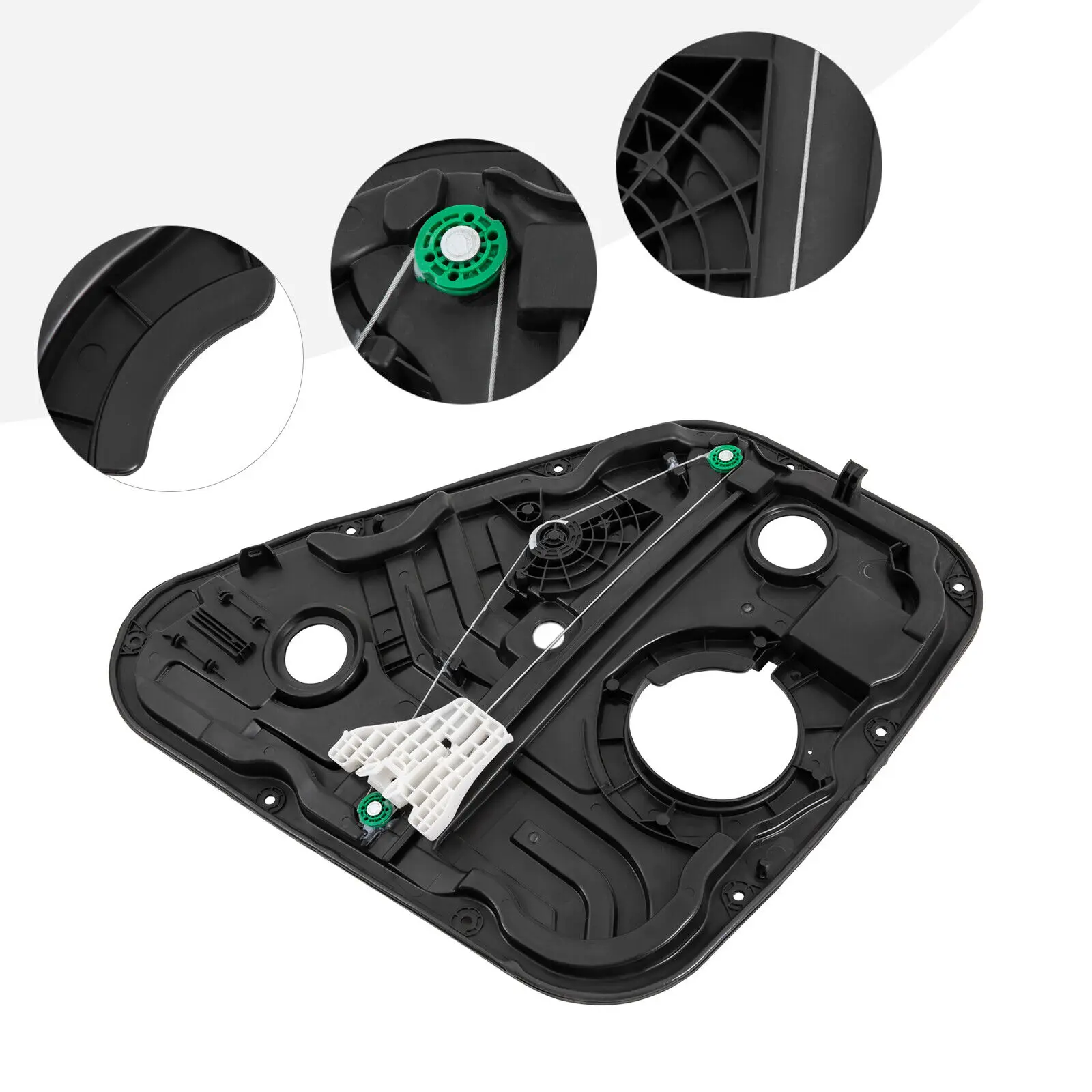 

Sturdy And Durable Power Window Regulator For 16-21 Hyundai Tucson L/R Motor New