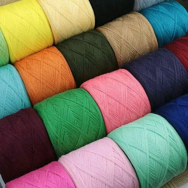 250g 100% Wool Yarn For Hand Knitting Summer Medium-Fine Soft Crochet Merino Wool Yarn Autumn Winter Baby Clothes Scarf Thread