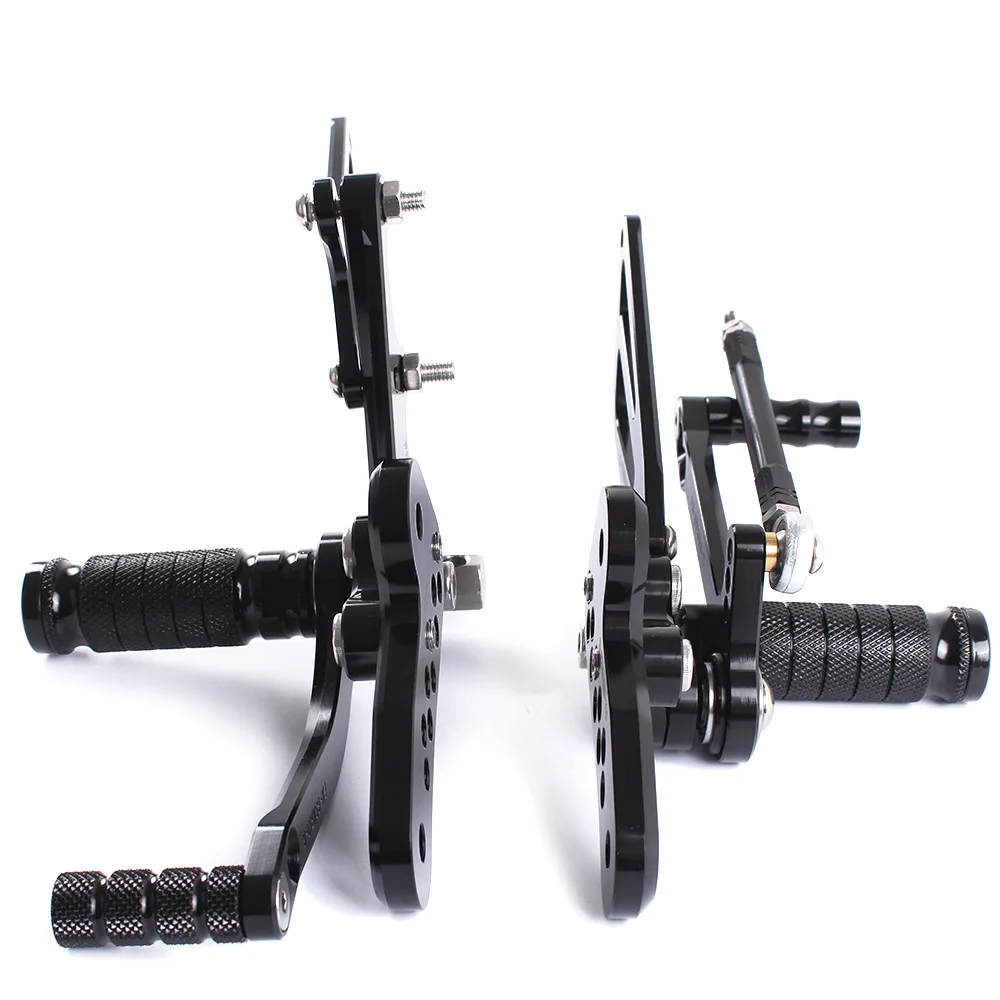 For Suzuki HAYABUSA 1999-2013 GSXR1300 GSX1300R GSXR 1300 Motorcycle Adjustable Rearsets Rear Sets Foot Pegs Pedal Foot Rests