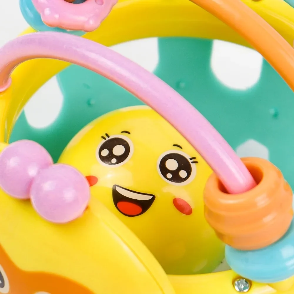 ของเล่นเด็กอ่อนสำหรับกัดเล่น ของเล่นเสริมพัฒนาการสำหรับเด็กแรกเกิด ของเล่นเขย่ามือ ของเล่นสัมผัส ของเล่นฝึกการจับ ของเล่นบอลสำหรับเด็กทารก