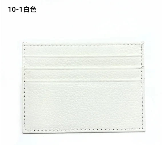 Kreditkartenetui aus Leder, individueller Initialenhalter, personalisierte Initiale, schlanke Geldbörse, Monogramm, Namensbrieftasche, Kartenhalter, DIY, Weihnachten