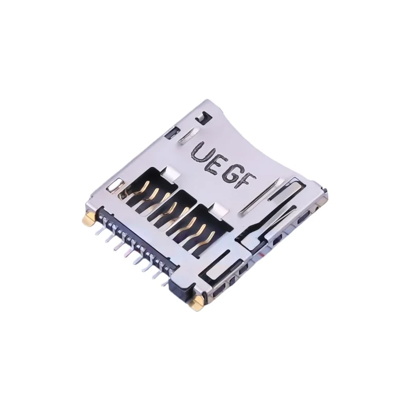 

10PCS 05027740891 5027740891 502774-0891 Self-playing MicroSD card, TF card, molex card holder connector