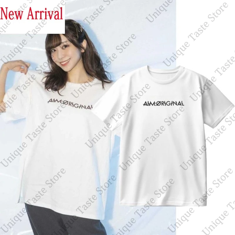 BanG Dream Poppin Party T Shirt Toyama Kasumi Terakawa Aimi Same T-shirt Fashion Men Women Summer Cotton Short Sleeve Tee Tops