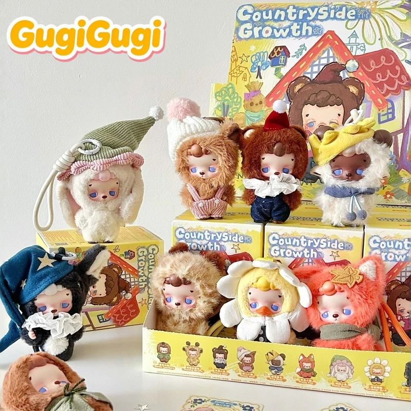 

Genuine Know Know Monster Countryside Growth Series Vinyl plush Blind Box Cute Doll Pendant Decoration Toy Mystery Box Gift