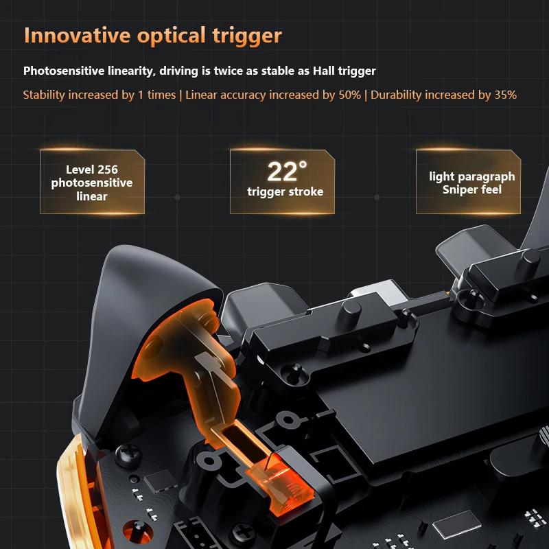 Neuer G5 Pro V2 optischer Gamepad-Controller Hot Swap JS20 TMR Joystick Wireless Bluetooth Body Trigger 10. Jubiläumsausgabe