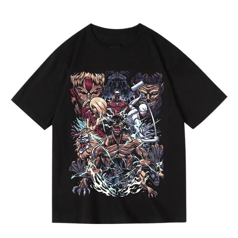 camiseta-estampada-de-algodao-puro-attack-on-titan-anime-com-tema-de-dimensao-secundaria-para-o-verao-pulover-unissex-de-manga-curta