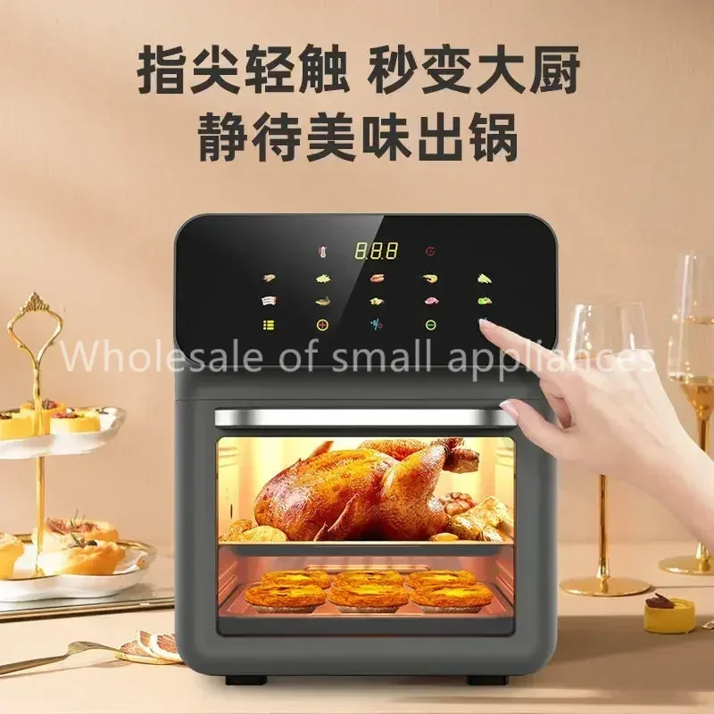 

110Vsmall household appliances visual air fryer baking roast all-in-one machine multi-function electric oven large capacity 220V