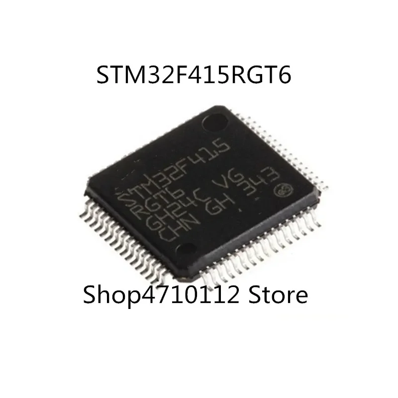 

Free Shipping 10PCS/LOT NEW Original STM32F415RGT6 STM32F415 RGT6 LQFP-64 IC