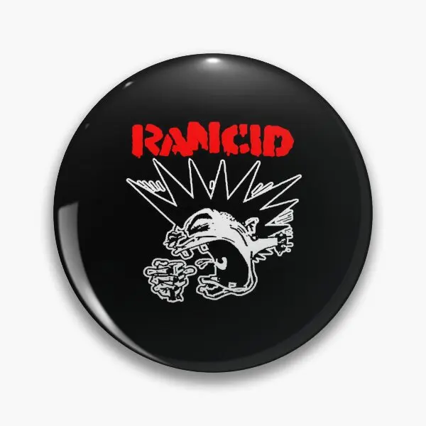 

Rancid Soft Button Pin Badge Clothes Creative Lapel Pin Funny Hat Brooch Collar Metal Lover Cartoon Fashion Jewelry Gift Women