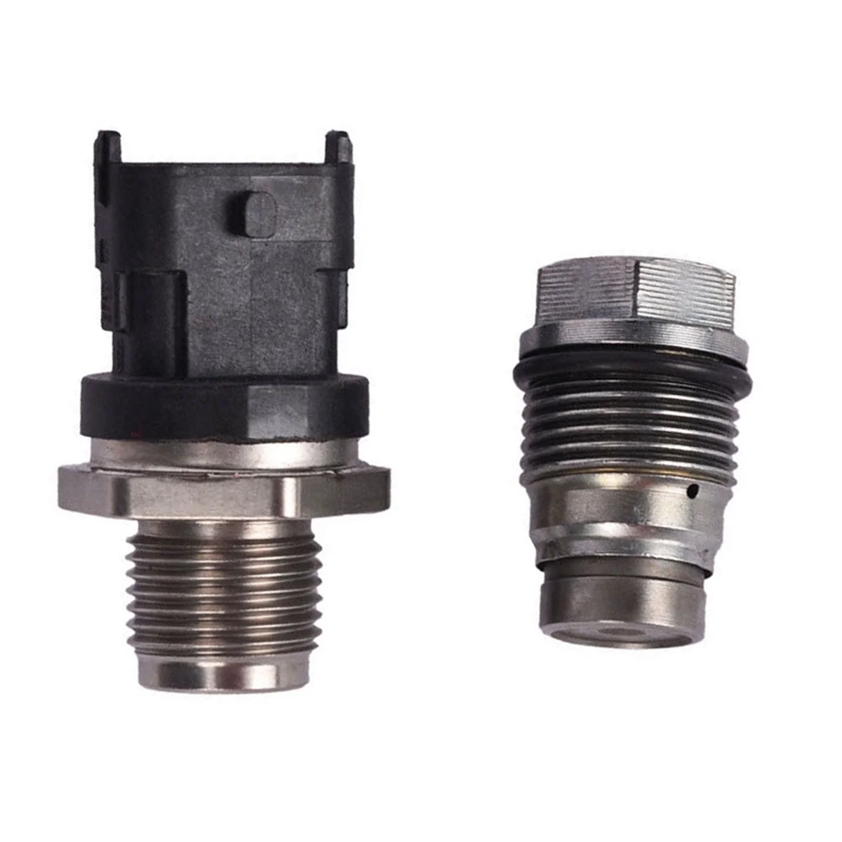 1Set Pressure Sensor Kit for Volvo FL FE D5E D6E B5LH B5RH B6R B7R 20973777 Fuel Common Rail Pressure Sensor