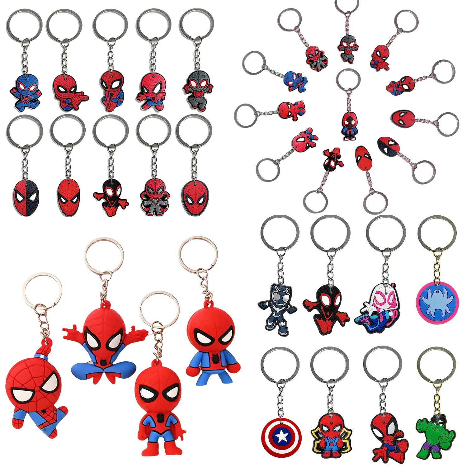 Spiderman Keychains…